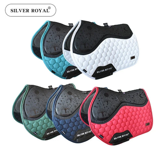 Silicone sweat drawer saddle pad balance pad