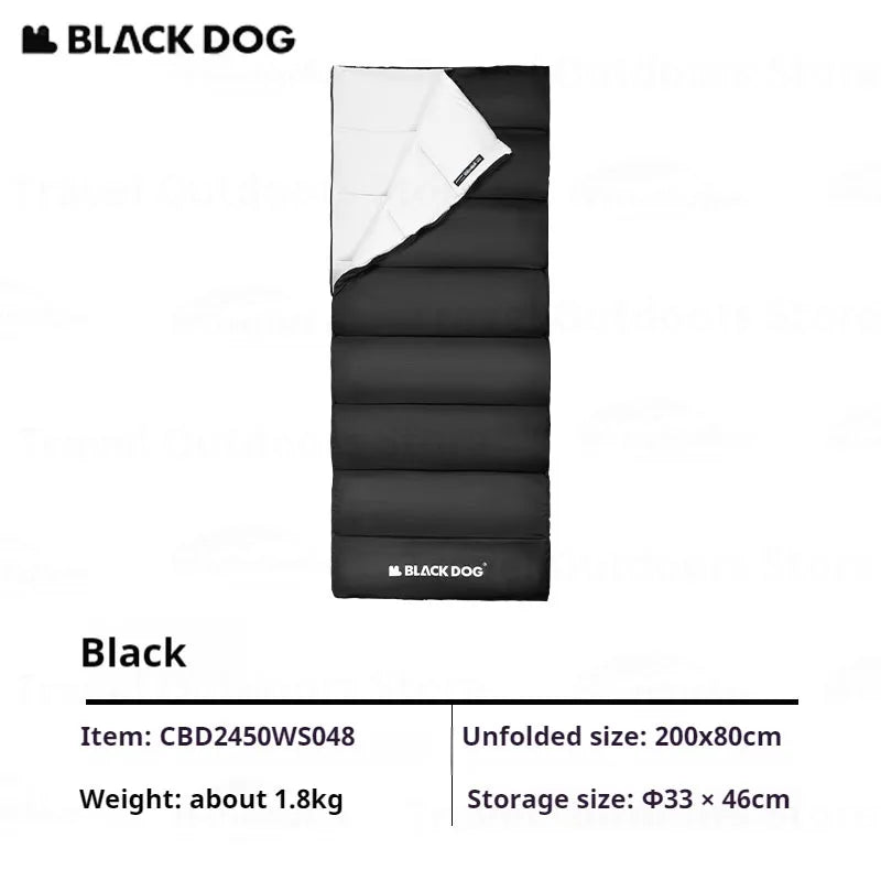 Naturehike BLACKDOG Sleeping Bag Cotton Double