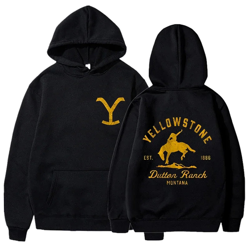 Yellowstone Hoodies Unisex