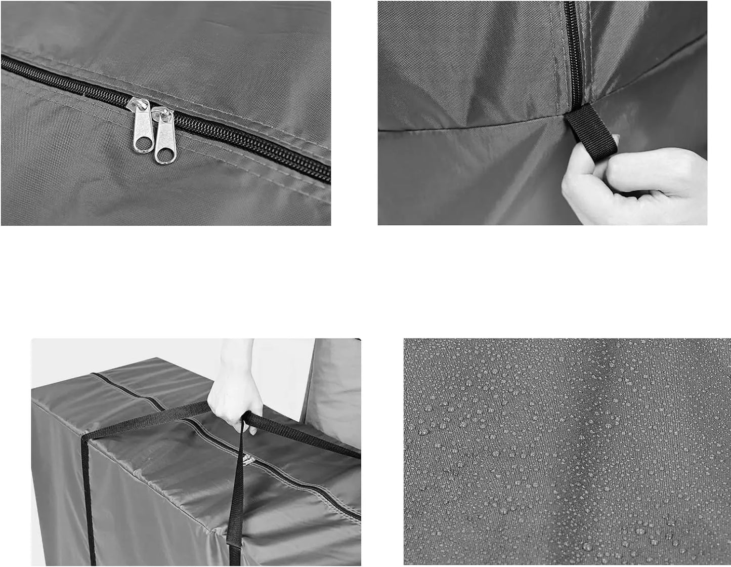 Horse Hay Bales Storage Bag Waterproof Collapsible Bag