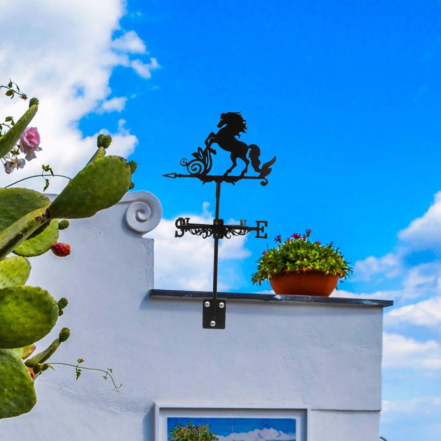 Steel Horse Weathervanes