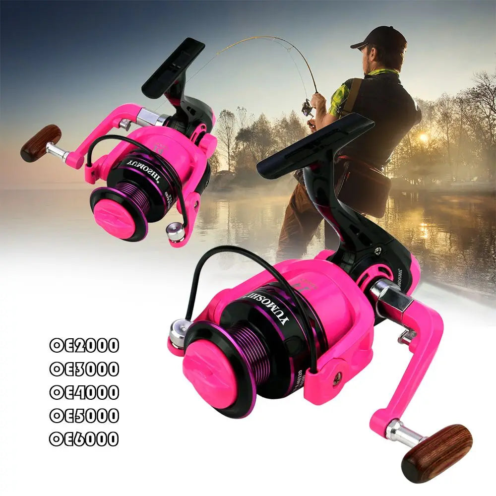 Yumoshi 2000-6000 Spin Reel 5.2:1 Ratios