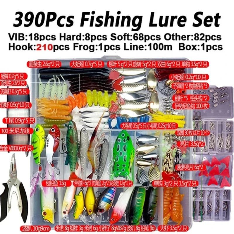 Mutli-packs Crankbaits/Soft plastics/Metal Spoons