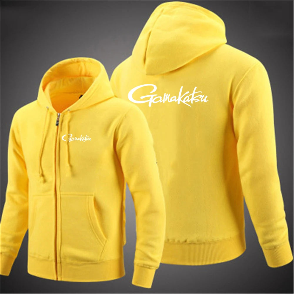 Gamakatsu Fishing Zip Up Hoodies