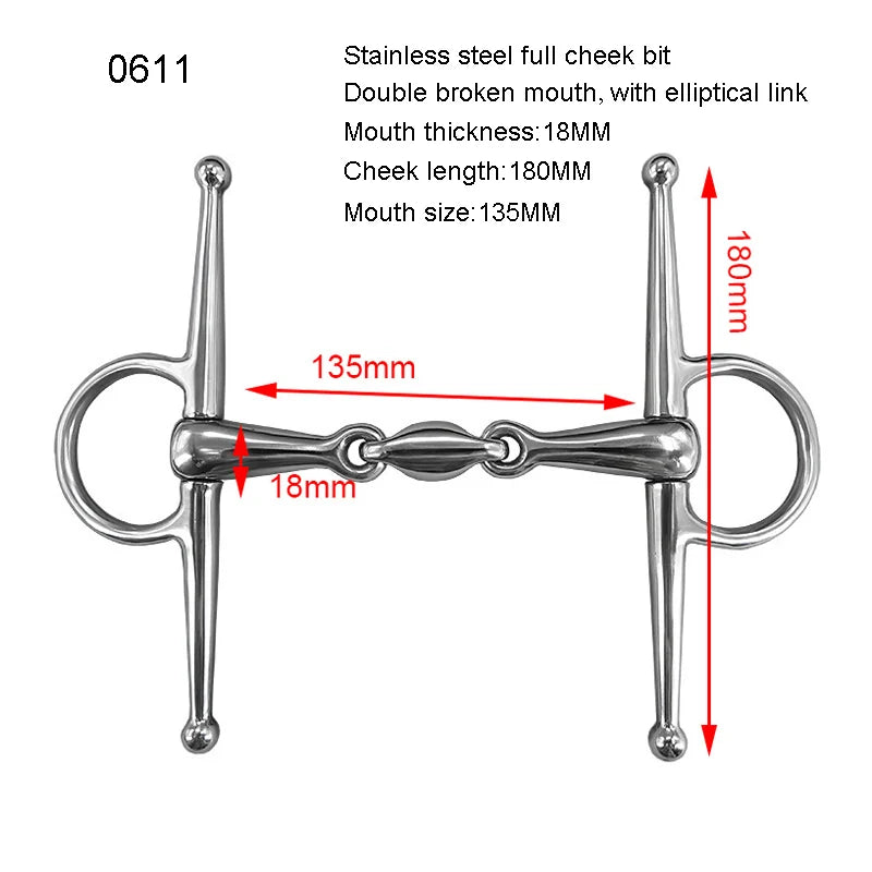 Stainless steel Tom Thumb Sweet Iron Bits