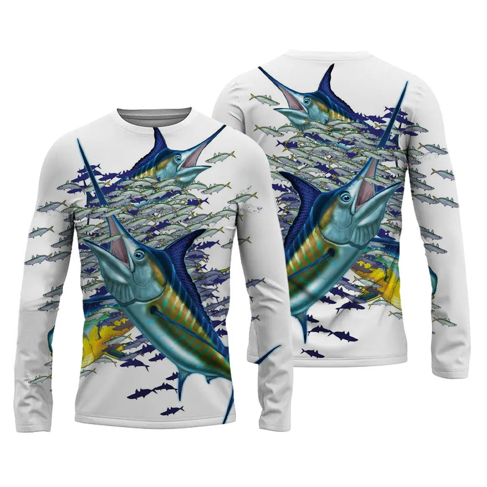 Unisex Casual Round Neck Long Sleeve T-Shirts