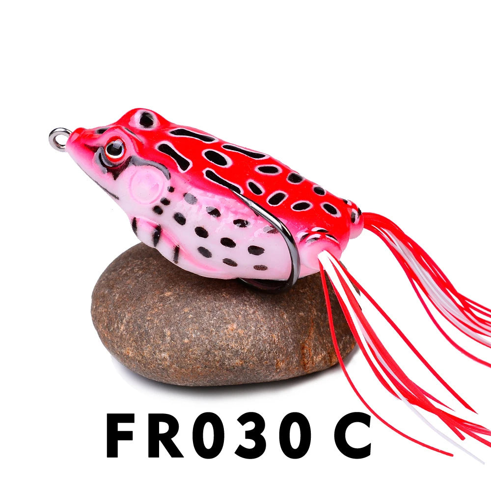 1 Pcs 5G 9G 13G 17.5G Frog Lure Top Water Bass/ Barramundi