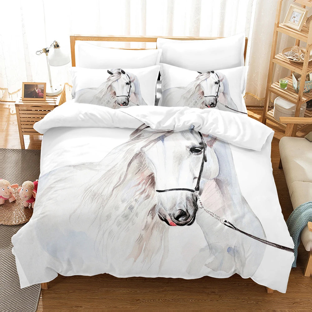 Love A Horse Bedding Sets