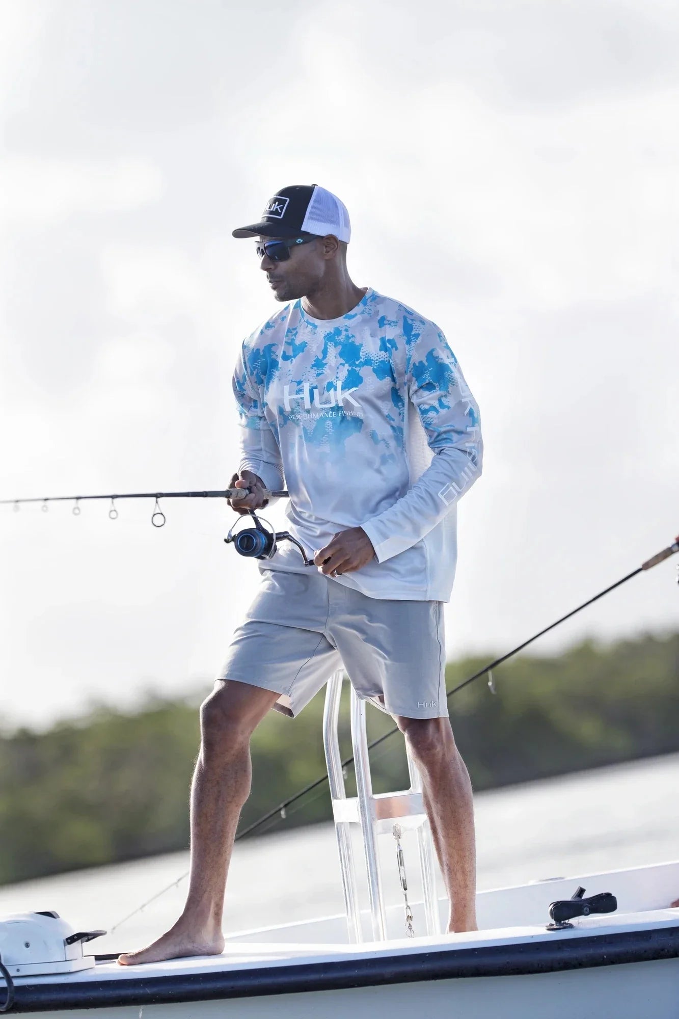 HUK Pro fishing Shirt