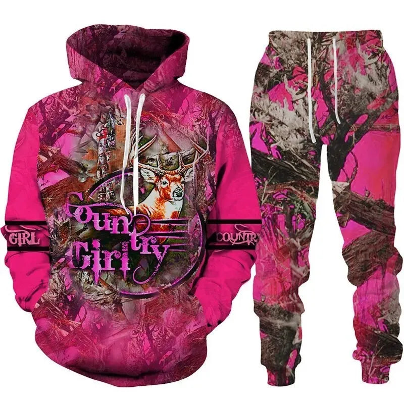 Unisex Fleece Hoodies And Pants