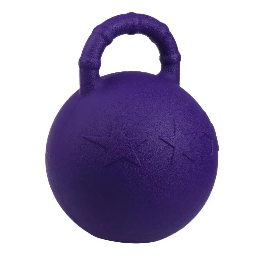 Heavy Duty Horse Chew Ball Rubber Equine Solid Game Ball 25/28cm