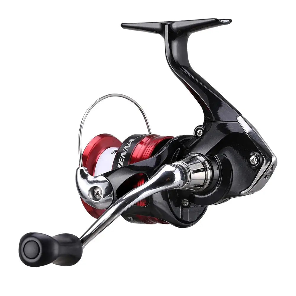 Shimano Sienna Spinning Reels 500-4000 Series