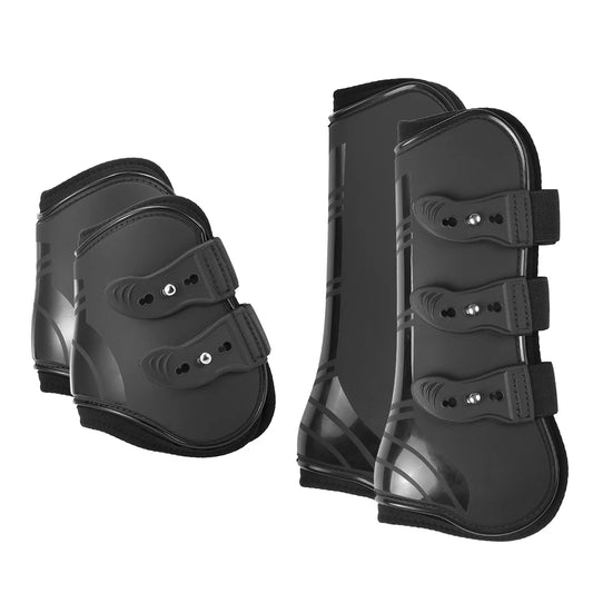 4 PCS Front & Hinds Tendon/ Fetlock Protecta boots