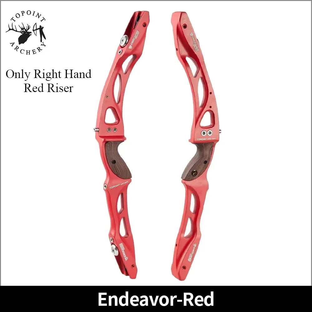 Archery Topoint 66/68/70inch ILF Recurve Bow 18-44lbs Right/Left Hand Magnesium-aluminum Alloy Bow Riser  Hunting Shooting