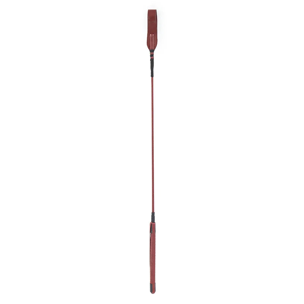 PU Leather Riding Crop Whip Premium Leather