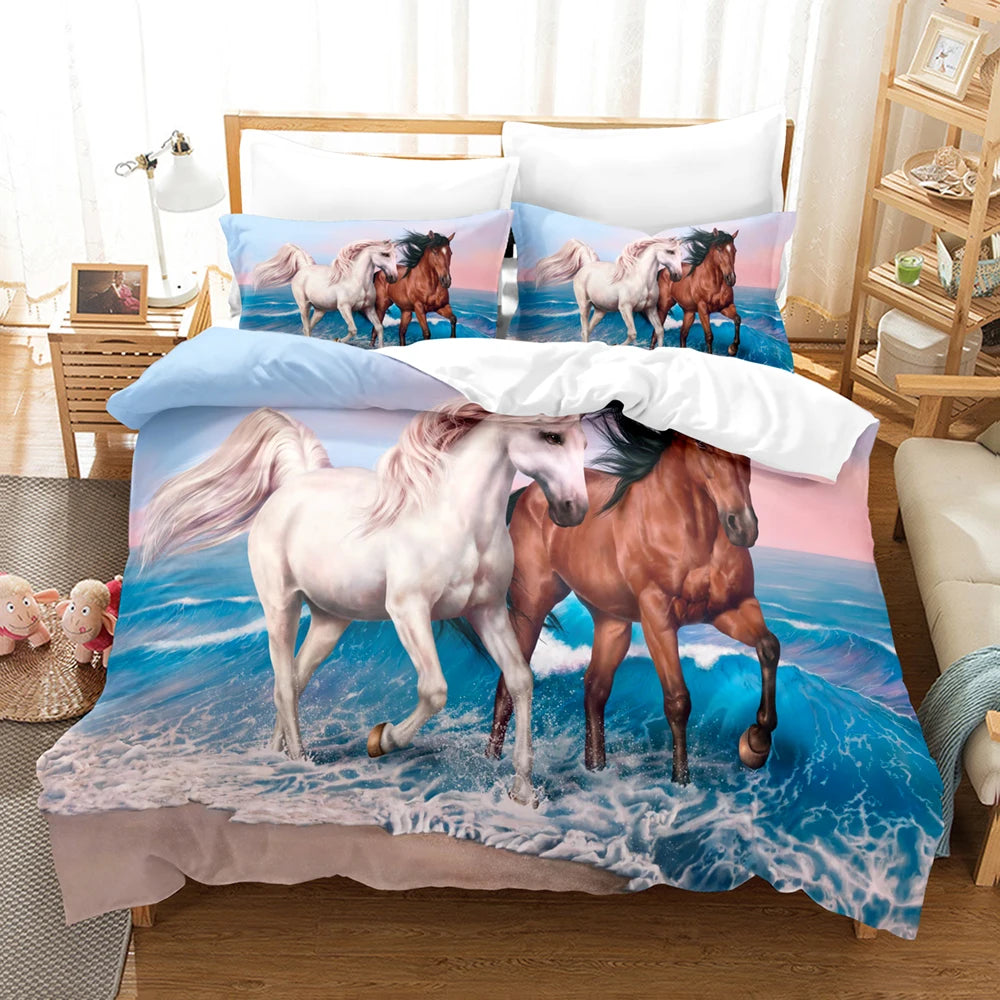 Love A Horse Bedding Sets