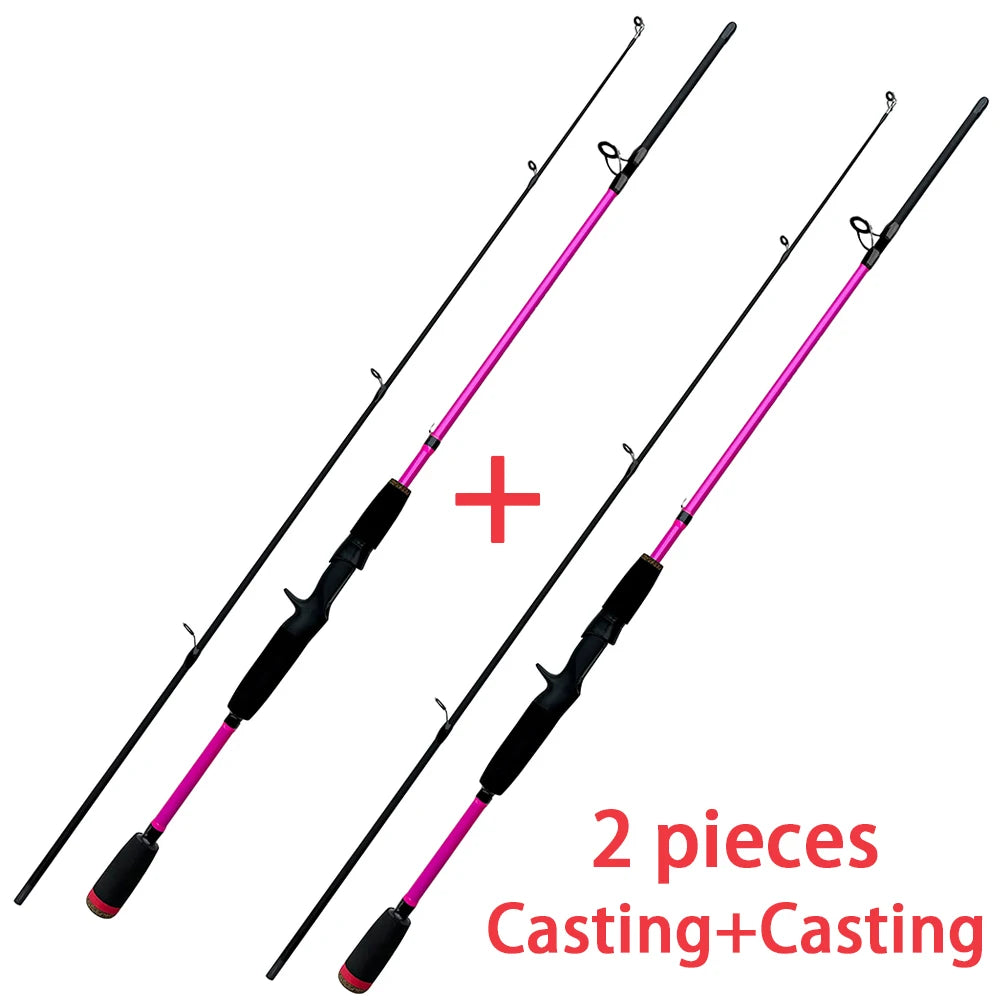 Elite Casting and Spinning Rod Sets