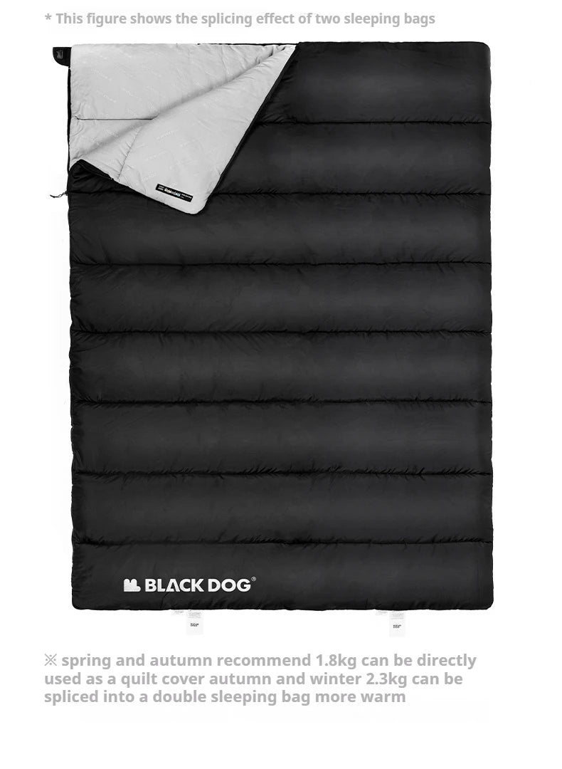 Naturehike BLACKDOG Sleeping Bag Cotton Double