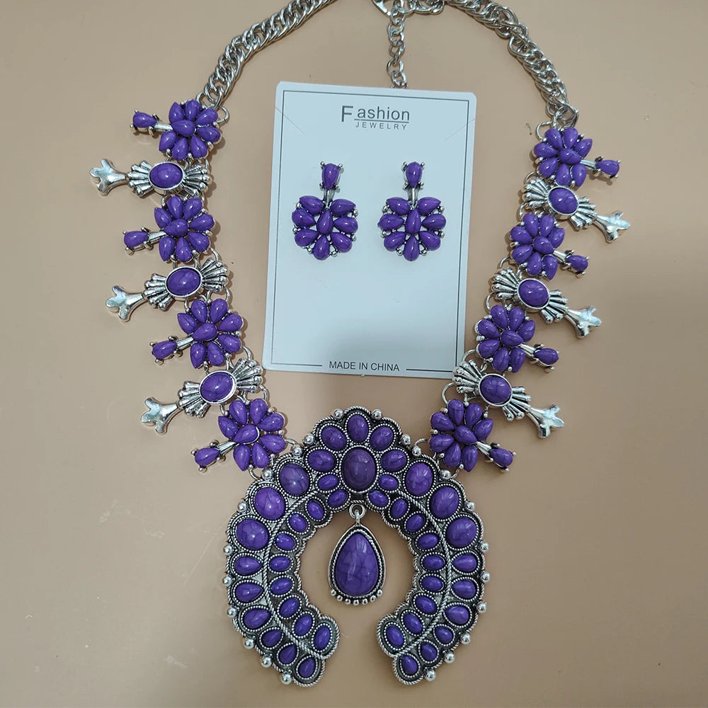 Navajo Indian Jewelry Set