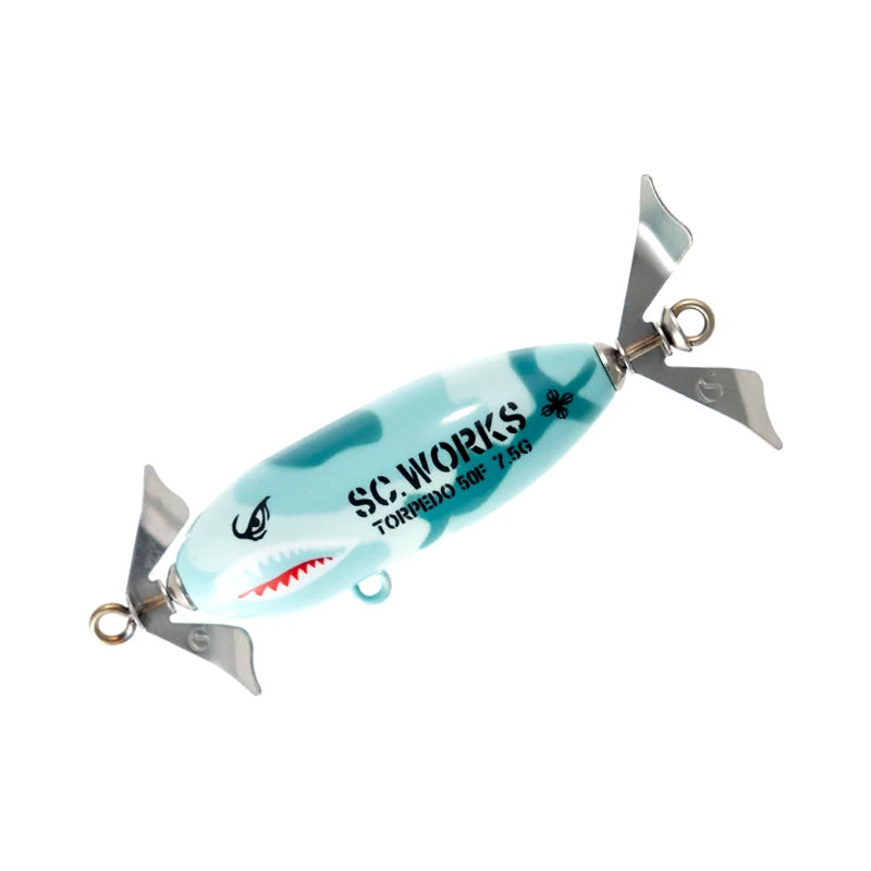 STREAMCATCHER Torpedo Surface Fizza Chase Baits