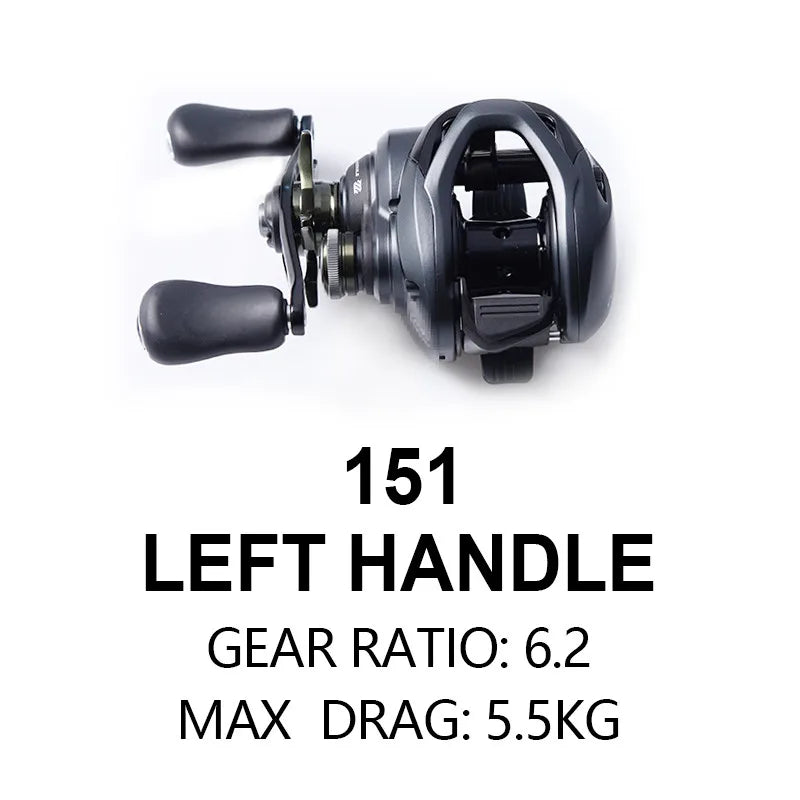 SHIMANO CURADO MGL Original Baitcast Reel 151XG 151HG 71XG 71HG Low Profile Fishing Reel Baitcasting Reel