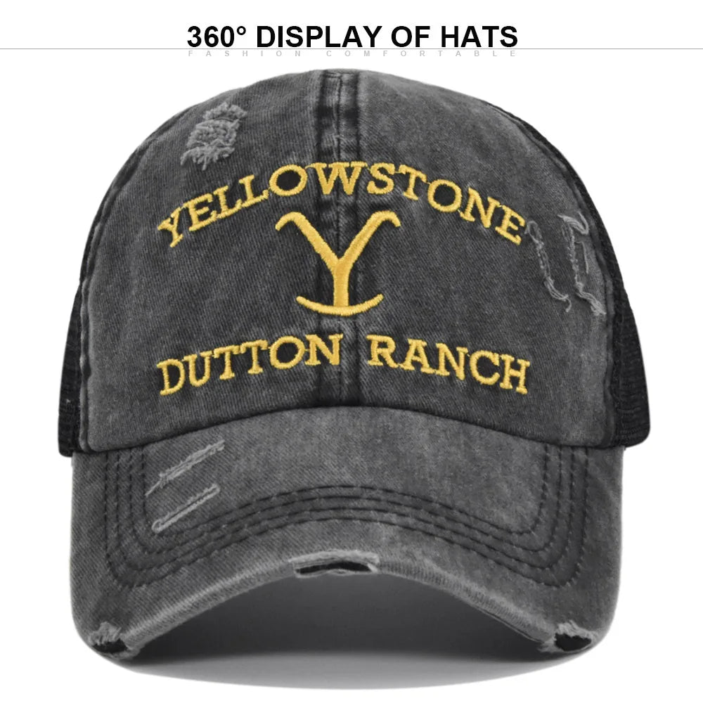 Yellowstone Base Ball Cap