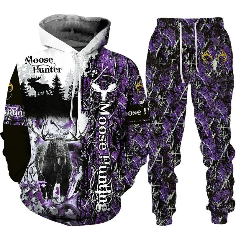 Unisex Fleece Hoodies And Pants