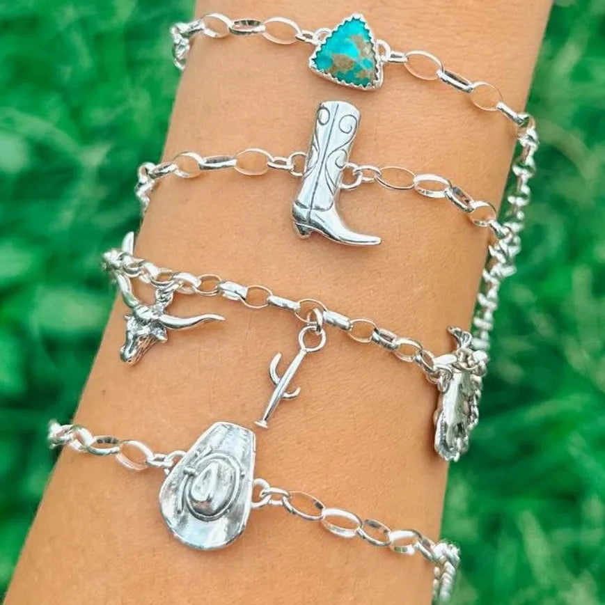 Western Vintage Cowgirl Bracelet