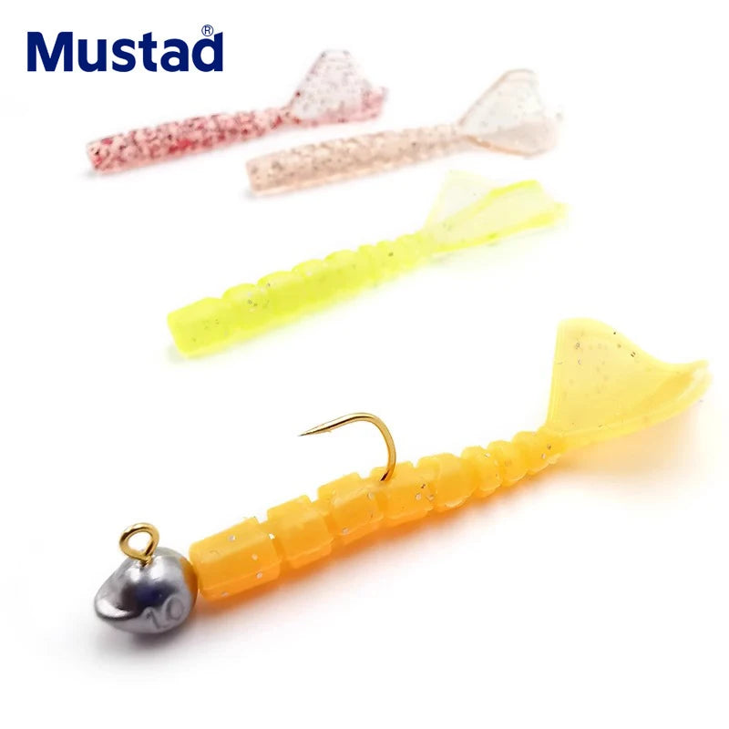 Mustad Finesse Jig Head Hooks 0.8g 1.0g 1.5g 2.0g 2.5g 3.0g