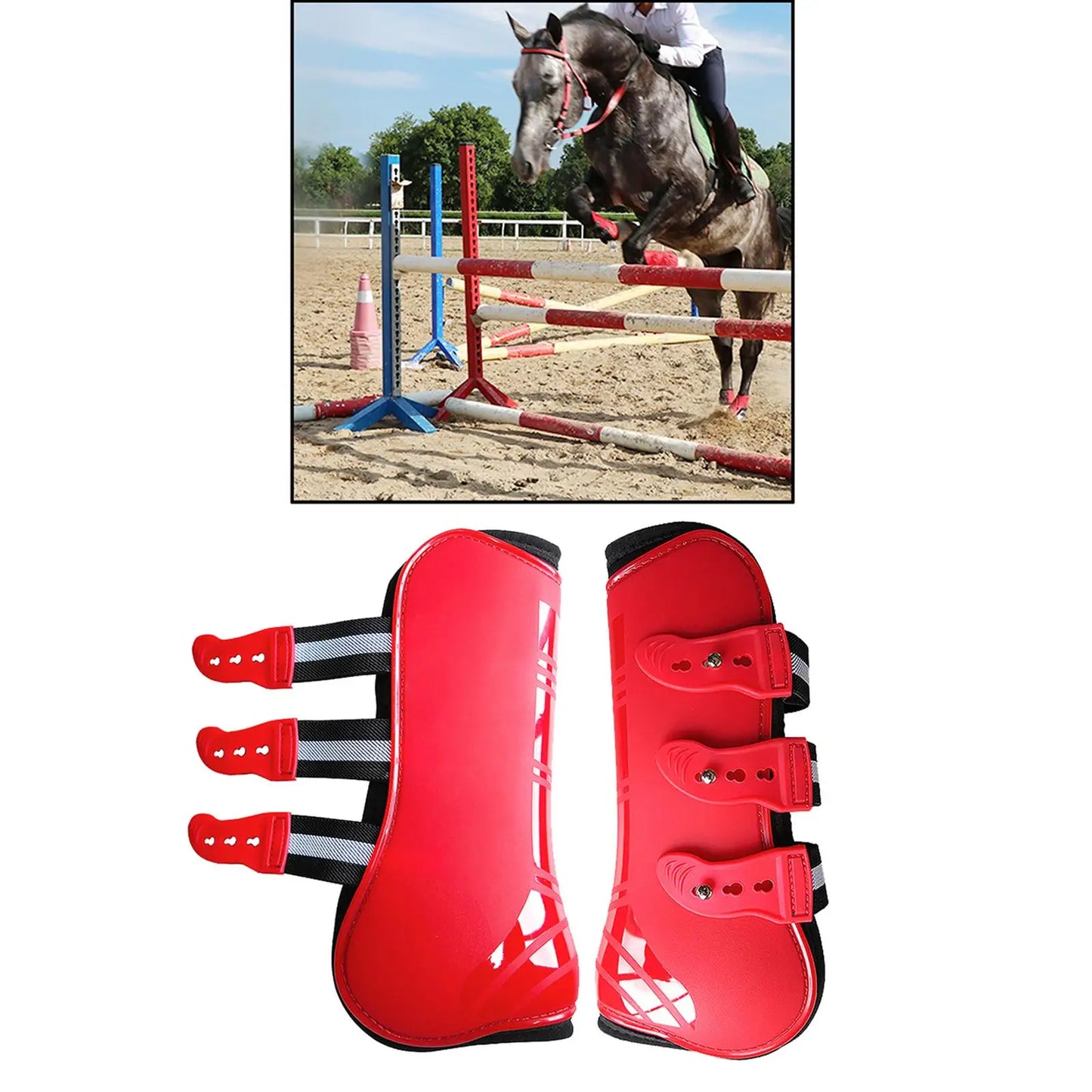 Protecta Tendon Jumping Boots