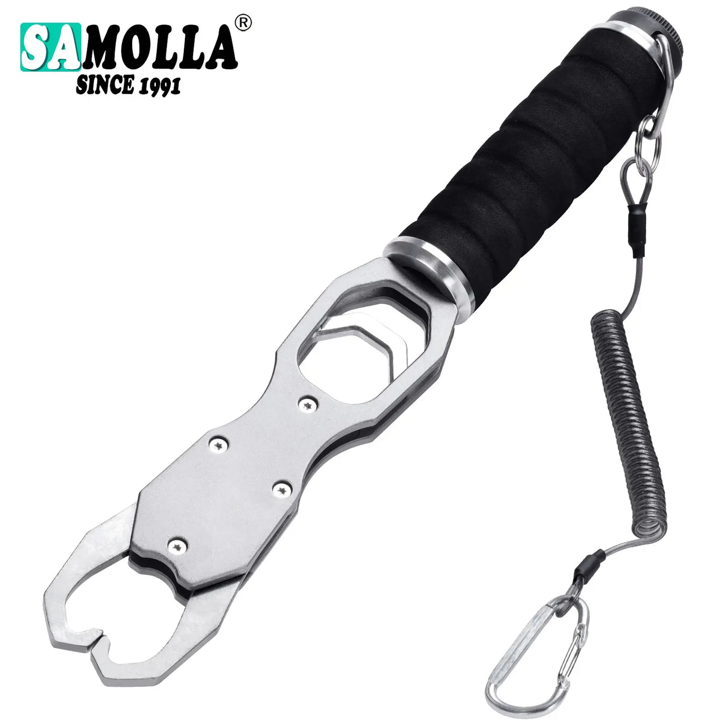 SAMOLLA Aluminum Alloy New Fishing Grip Pliers