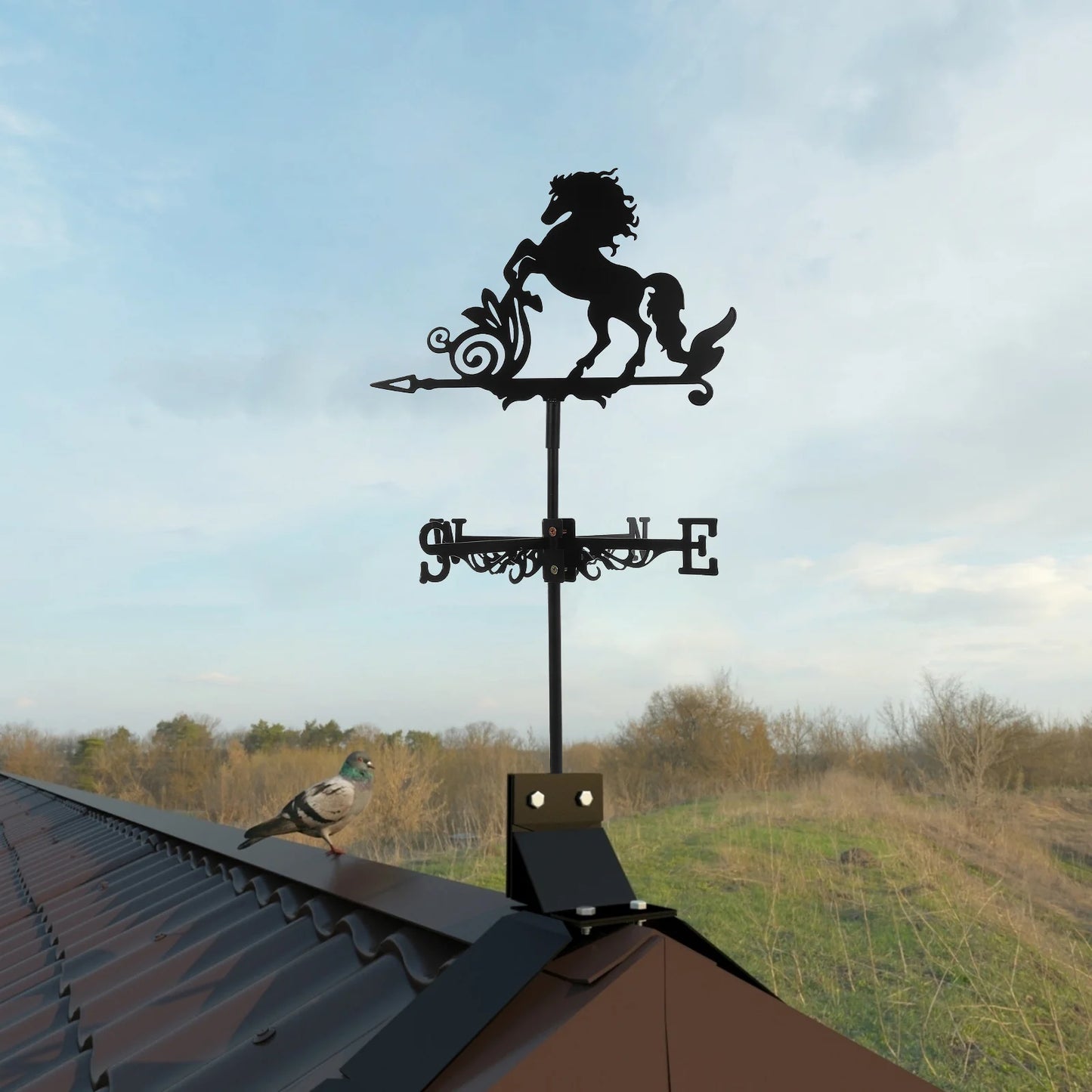 Steel Horse Weathervanes