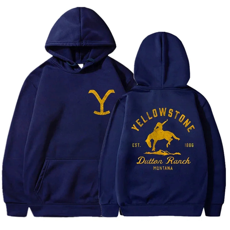 Yellowstone Hoodies Unisex