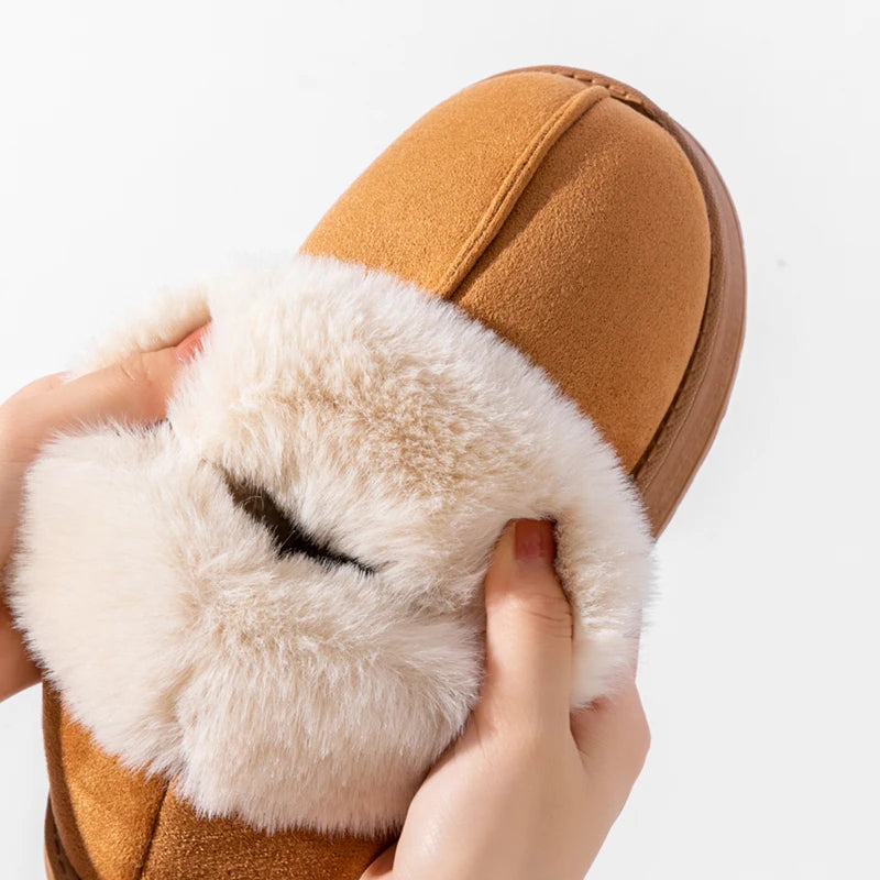 Unisex winter slippers