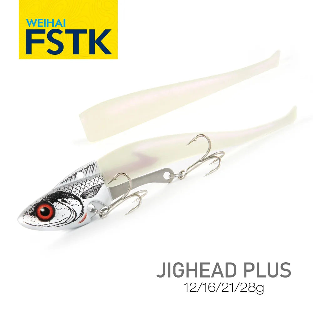 VIB II Jig Head Plus Lures