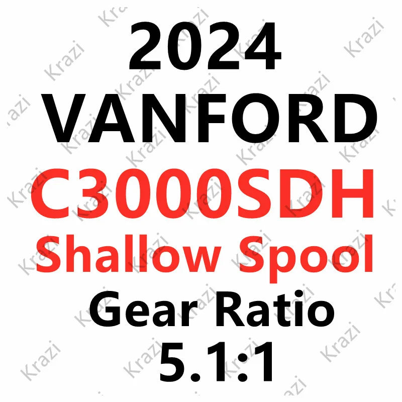 2024 NEW SHIMANO Vanford MGL SPINNING REEL