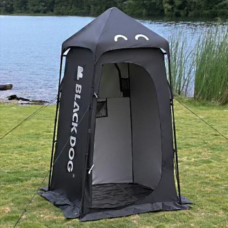 BLACK DOG Shower Tent