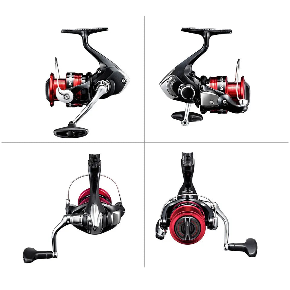 Shimano Sienna Spinning Reels 500-4000 Series