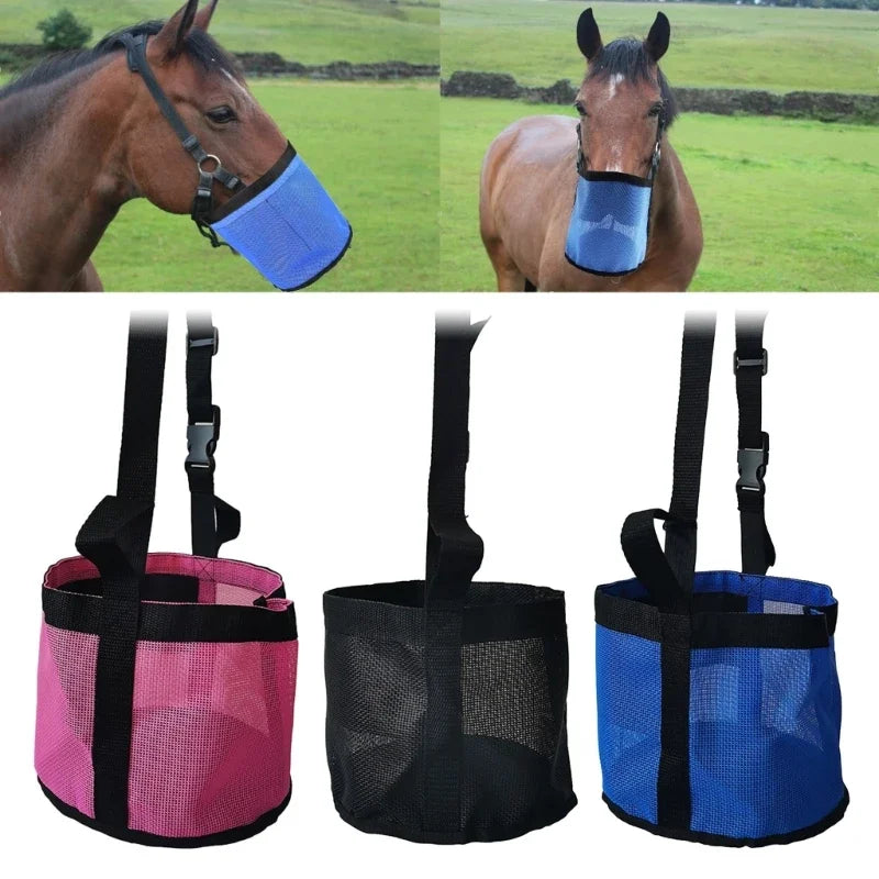 Nylon Nose Bags