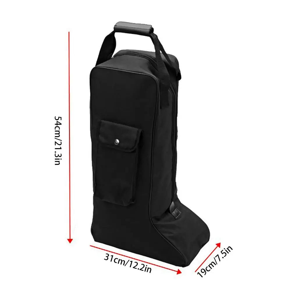 Portable Boot Storage Bag Dustproof Waterproof Oxford Cloth