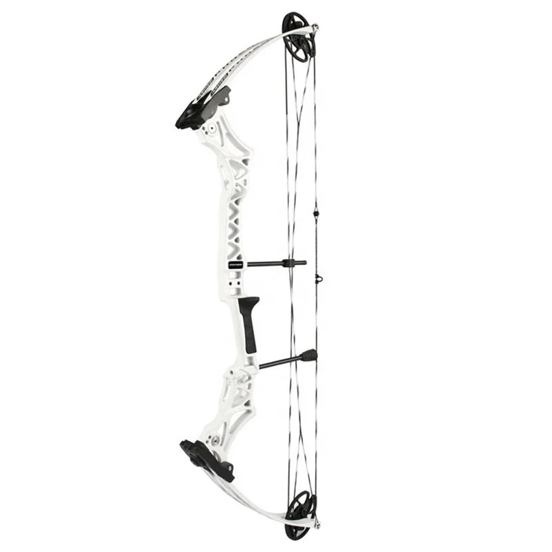 JUNXING M108 Compound Bow 30-55lbs Hunting Fishing Competition Compound Bow Archery