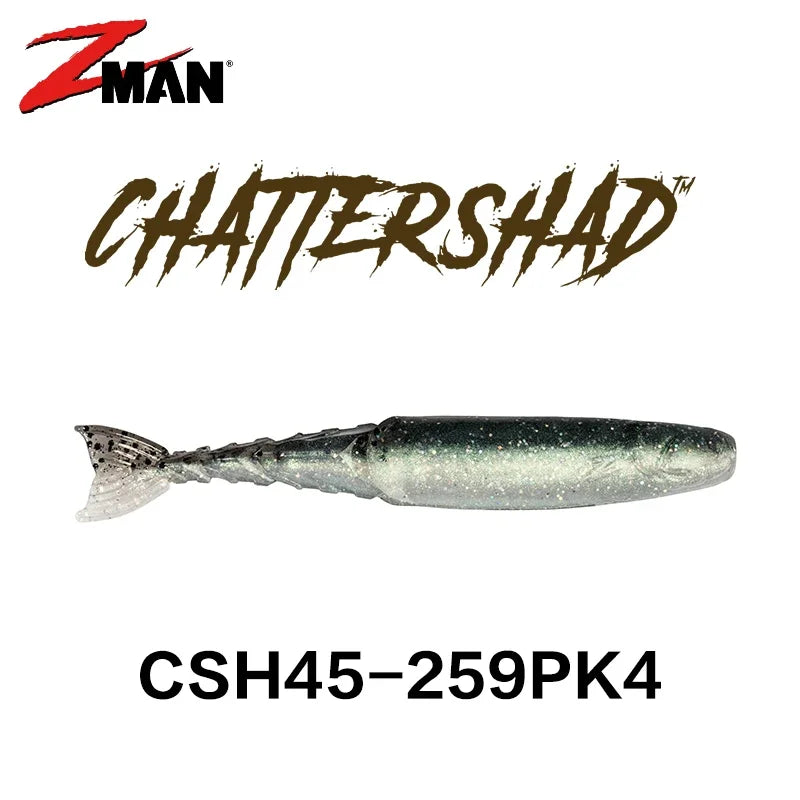 Z-Man Chattershad Lures
