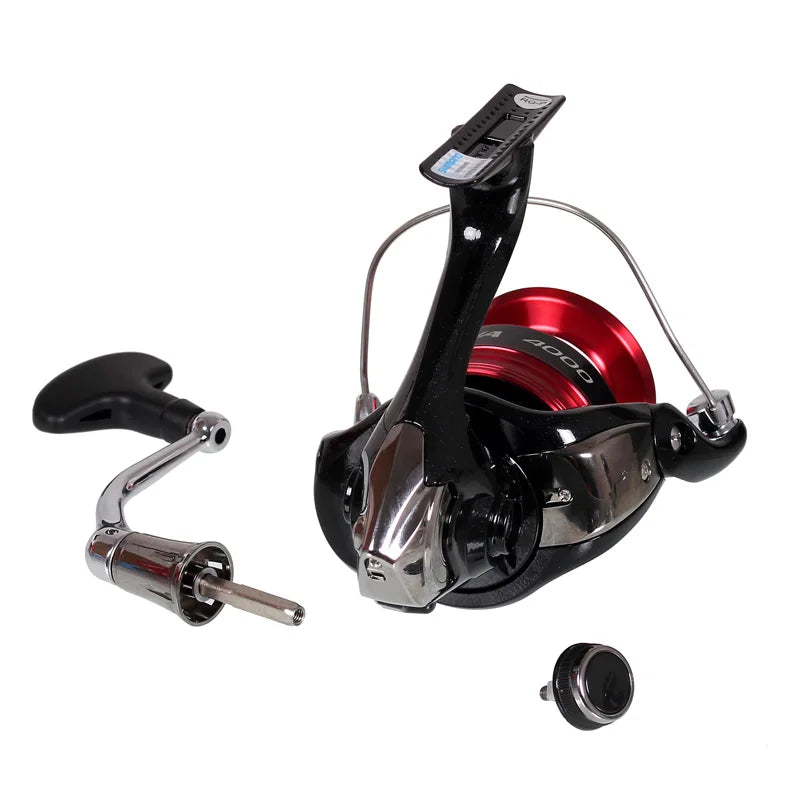 Shimano Sienna Spinning Reels 500-4000 Series