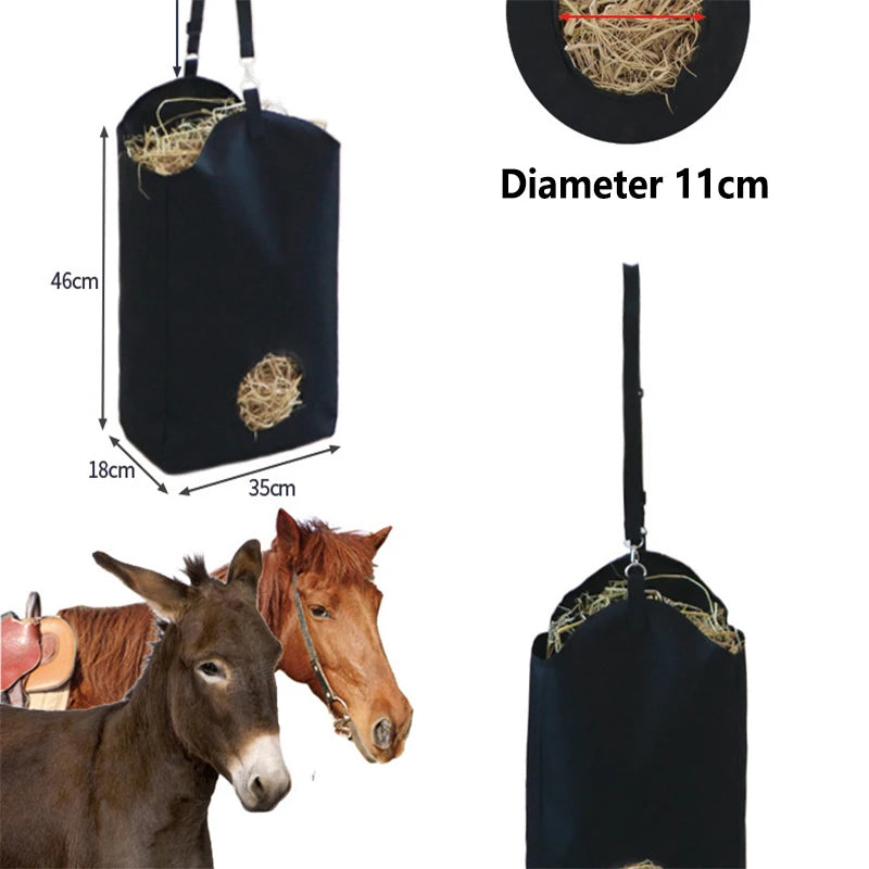 Right Height Hay Nets