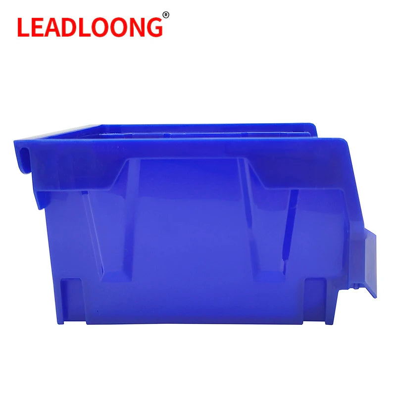 LEADLOONG V2 Part Bin 12pcs 8 X5x4in/20*13*11cm Sundries Tool Organizer Box Suitable For Office Desk And Car Accessories Storage