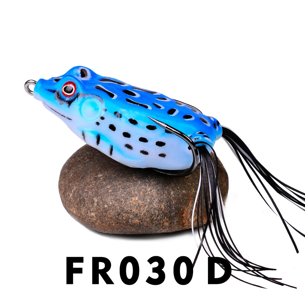 1 Pcs 5G 9G 13G 17.5G Frog Lure Top Water Bass/ Barramundi