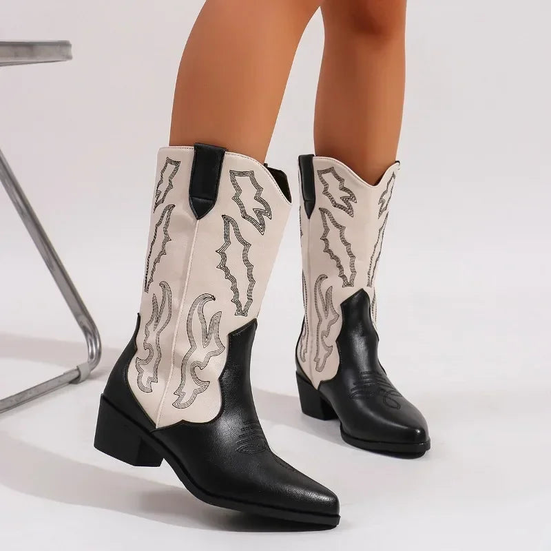 PRAIRIE  cowgirl boots