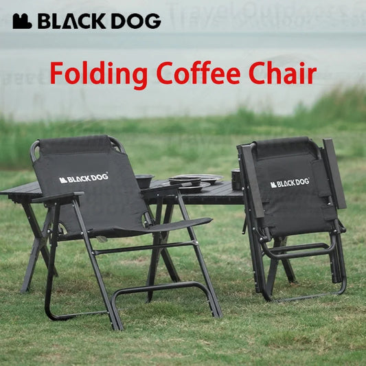 Naturehike BLACKDOG Camping Chair 120kg Rated