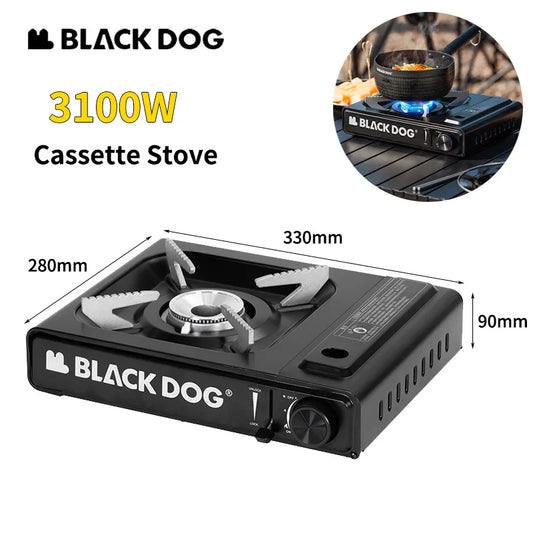 Naturehike BLACKDOG 3100W Cassette Furnace High Power Portable Stove