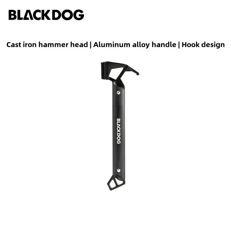 Blackdog Outdoor Multi-functional Tool Camping Tent Stake Hammer